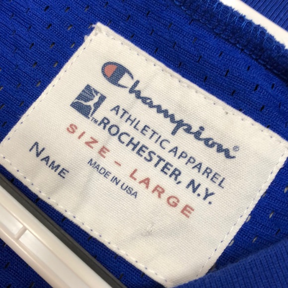 Champion Vintage Jersey NEVER WORN MADE IN USA - Picture 3 of 3